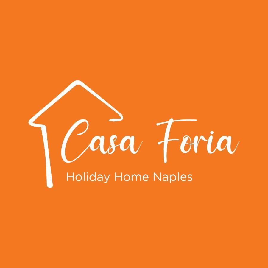 Casa Foria Holiday Home 나폴리 외부 사진